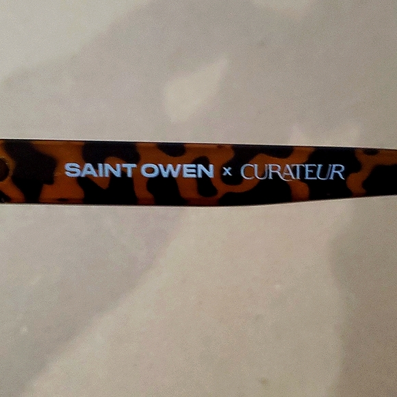 Saint Owen + Curatuer "WYLDE" Tortoise Sunnies - Picture 4 of 4